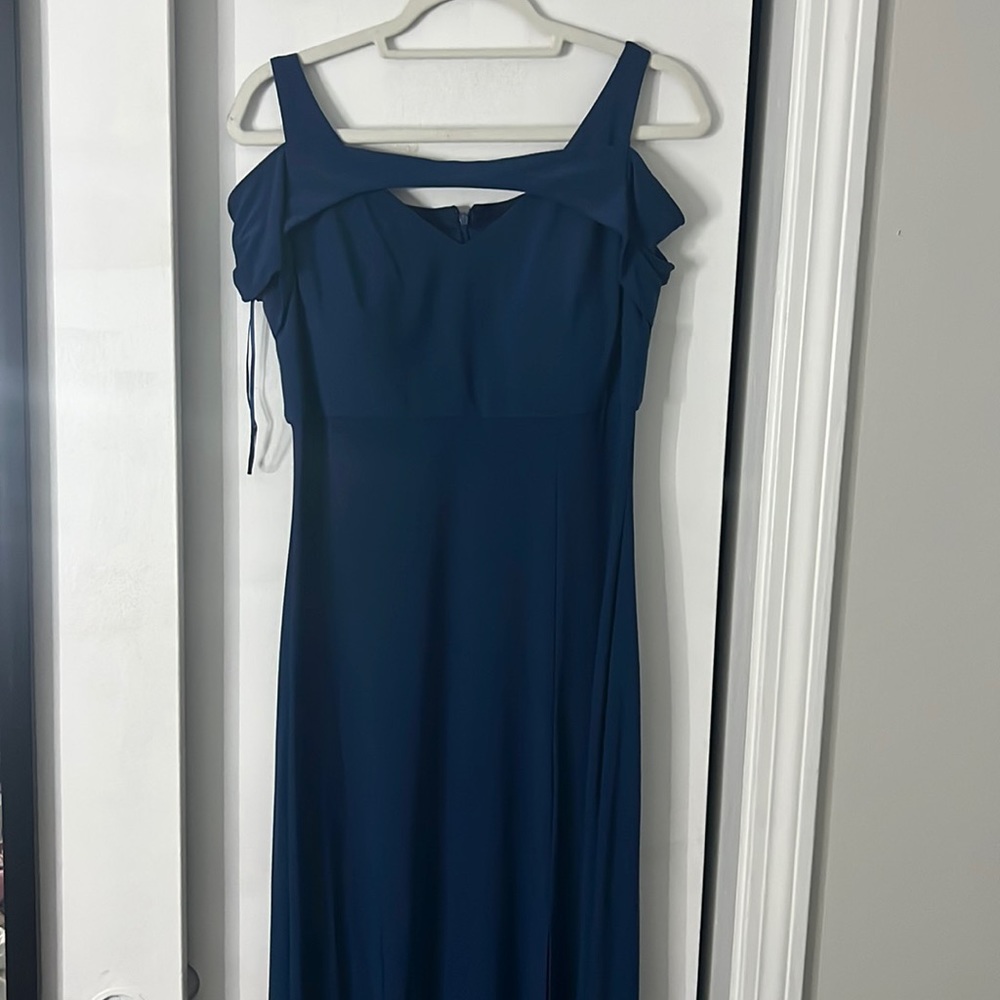 Long wedding or prom dress